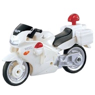 TOMICA小汽車/ 本田白色摩托車
