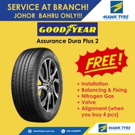 Goodyear Tyres/Tayar Assurance Dura Plus 2 165/55R14 165/60R14 185/60R14 185/65R14 185/70R14