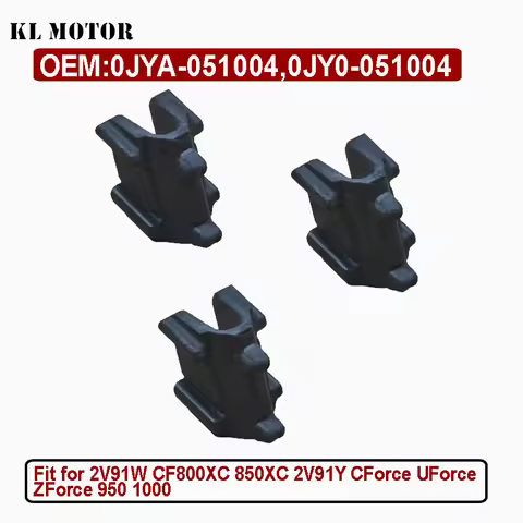 3PCS CVT Clutch Drive Pulley Nylon Slider For CF CF850 Uforce Zforce 850CC 1000CC 800 850 1000 UTV A