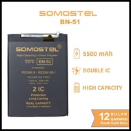 Somostel - Baterai Bn51 Redmi 8 / Redmi 8A / Redmi 8A Pro Telaris