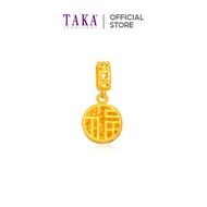 TAKA Jewellery 916 Gold Charm Blessing