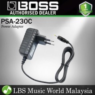 Boss PSA-230C PSA Series Power AC Adapter Compatible Effect Pedal Adaptor (PSA230C 230C)