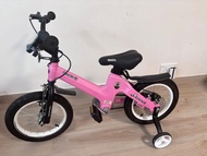 BMX Spacebaby 粉紅色 兒童單車 14吋 鎂合金