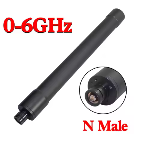 20-512MHz 100-1000 2-3000MHz 0-6000MHz OMNI High power low frequency SW antenna spectrum analyzer 0-