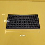 BAR CARPET, BAR RUBBER MAT 15X30CM