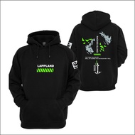 Arknights Lappland Green Hoodie jumper Jacket