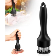 Meat Tenderizer 21 Pin Stainless Steel Meat Tenderizer Tool for Steak Chicken BBQ