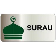 SURAU Aluminium Sign Plate