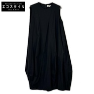 ENFOLD 300CA933-2820 Black Cocoon Balloon Dress, Size 38 [Used]
