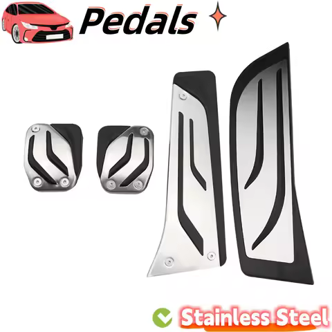 RHD Pedals for BMW 1 2 3 4 5 6 Series X1 X3 X5 X6 F10 F20 F30 G20 G10 Sport Gas Brake Foot Pedal Cov