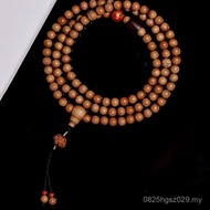 0.7x108 Tiger Skin Grain Submerged Grade Myssor Laoshan Wholesale Sandalwood Indian Men's Bracelet B