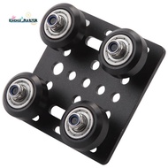 3D Printer Accessories for  V Slot European Standard 2020 Aluminum Profile Pulley V-Slot Build Gantr
