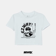 Ezway Oversize Gamers T-Shirt | Unisex Kids Crop Oversize T-Shirt