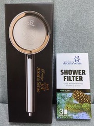 Aroma Sense Prestige 香薰除氯花灑+SHOWER FILTER 香薰維他命C芯( 原價$1580)