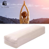 [Serenable] Yoga Bolster Pillow Practical Meditation Support Meditation Pillow Removable