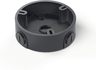 Amcrest AMCPFA136-B Water-Proof Junction Box for Dome Cameras, Compatible w/ IP3M-956B/W, IP3M-956EB