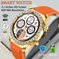 2024 New Z89 Pro Max Smart Watches Men 2.1 Inche HD Screen 466*466 Smartwatch NFC GPS Track Bluetoot