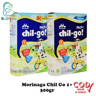Morinaga Chil Go Susu Bubuk Anak 1+ Kemasan 300gr / Chilgo Susu Formula Anak