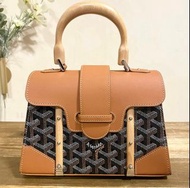 Goyard Saigon Structure Handbag