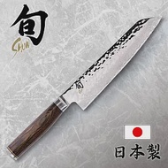 【KAI 貝印】旬Shun 日本製VG-MAX 33層大馬士革鋼 劍型主廚刀 20cm