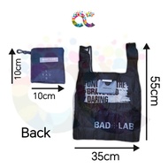 Good Virtues Co/Bad Lab/Summerie Limited Edition Foldable Grocer Bag