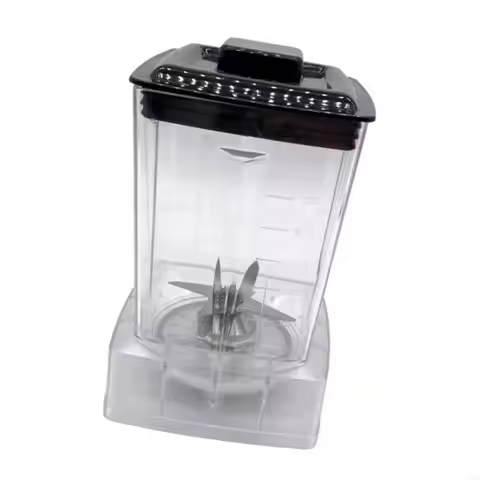 J6PE Practical Cup Heat Resistant Grinder For Nut Crushing Soup Mixing Dry Grains Grinding Containe