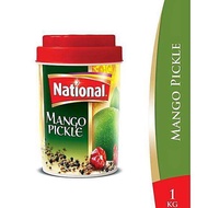 National Mango Pickle - 1kg Fresh Stock