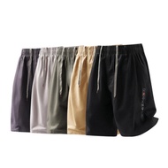 Men's Casual Cargo Shorts Summer Thin Breathable Loose Plus Size Beach Shorts for Men L-6XL