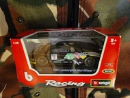 burago lamborghini 1/43 F1 minichamps red bull