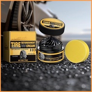 Black Tire Shine Tire Shine Gel Waterproof Car Tire Coating Stain-Resistant Wet Tire Dressing Car Ti