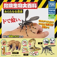 【日本正版授權】全套3款 危險生物大百科 新遭遇篇 扭蛋/轉蛋 動物模型 TAKARA TOMY 884085