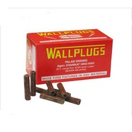 Wood Wallplug (Box) 25mm 38mm
