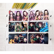 Kimetsu no yaiba anime pen bag anime pen bag