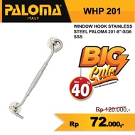PALOMA WHP 201 8" (20cm)-SG6 STAINLESS WINDOW RETAINER WIND RIGHTS