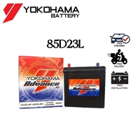 [ Installation Provided ] 85D23L  YOKOHAMA | Car Battery  preve Inspira Xtrail VELLFIRE ALPHARD  LAN