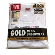 Ryoko Hirai * Japan BVD Pure Cotton Comfortable White U-Neck Round Neck Short-Sleeved Sanitary Cloth