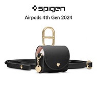 Cyrill AirPods 4th Gen Case (2024) Spigen Sub Brand Mini Bag With Leather Strap Casing AirPods 4 Cov