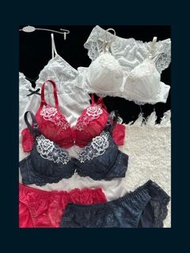聖誕節必備！日本🇯🇵內衣LoveRan ，內衣套裝，bra set ,push up bra ,功能內衣