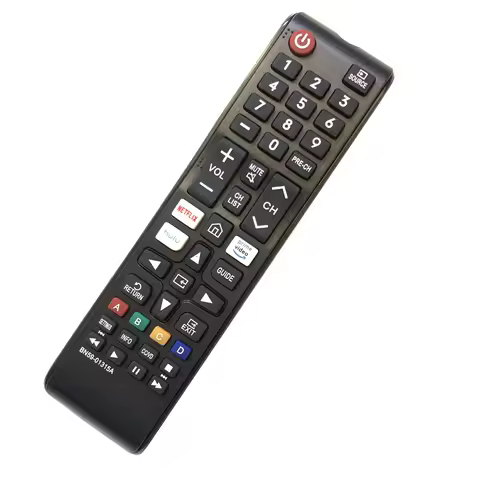 New Tv Remote Control for Samsung Smart TV UN43RU7100 UN43RU7200 UN43RU710D UN50RU7100 UN50RU7200 UN