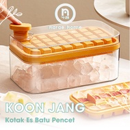 NARAE - KOON JANG Aesthetic Automatic Ice Container Practical Ice Tray Container Easy Ice Cube Tier 