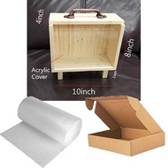 🤩Frame Duit Hantaran10x8x4inch/KOTAK ACRYLIY HANTARAN TV