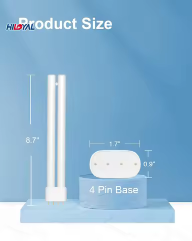 2Pack PL18-B-FFP 18W Replacement for OttLite T18330 T186C0 T40112 Fluorescent Light Bulb,18W Fluores