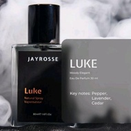 Parfum Jayrosse Luke Parfum Pria Tahan Lama 30Ml Parfum Grey Jayrosse