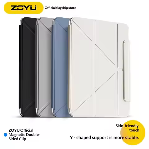 ZOYU Case Magnetic iPad A16 11/10th Gen,for iPad Pro 11 13 12.9 Air 11 Air 4/5/6/7/8 mini 67 With Ma