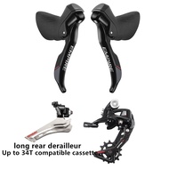 SENSAH EMPIRE carbon Road bike 2*11 Speed Bicycle Shifter Lever Rear Derailleur Groupset 11-28 32 34