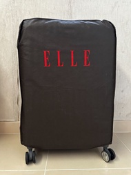 ELLE | PC 硬身 25" 拉鍊行李箱 Model 5117725-09 (深灰) || Elle | PC Zipper Hard Luggage 25" Model 5117725-09 (