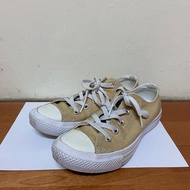 Converse ALL STAR LIGHT 輕量款 奶茶色 帆布鞋 低筒 輕量