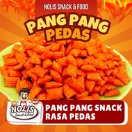 PANG PANG SNACK PEDAS [NOLIS SNACK & FOOD] Cemilan Jadul Grosir Kiloan Kue Bantal / Snack Pogo