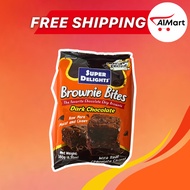 SUPER DELIGHTS DARK CHOCOLATE BROWNIE BITES (200 GRAMS)