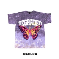 DEGRADED CLOTHING LAVENDER COLLECTION "Butterfly Aim Ombre"